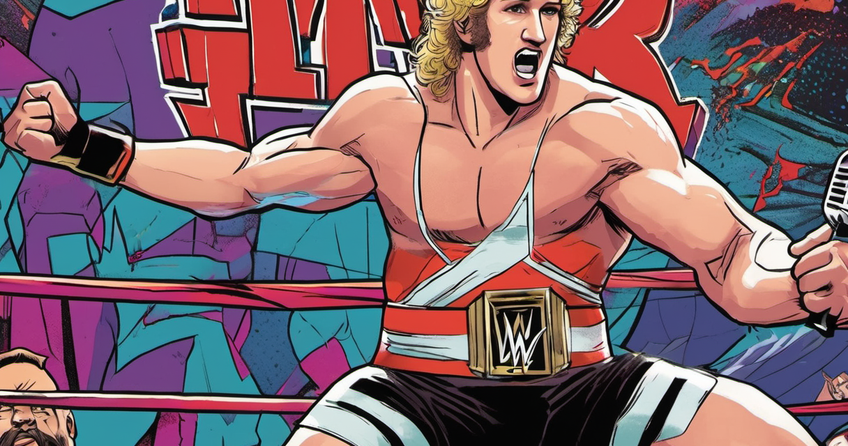 Logan Paul’s WWE Return: New Timeline Revealed — AI-generated editorial illustration