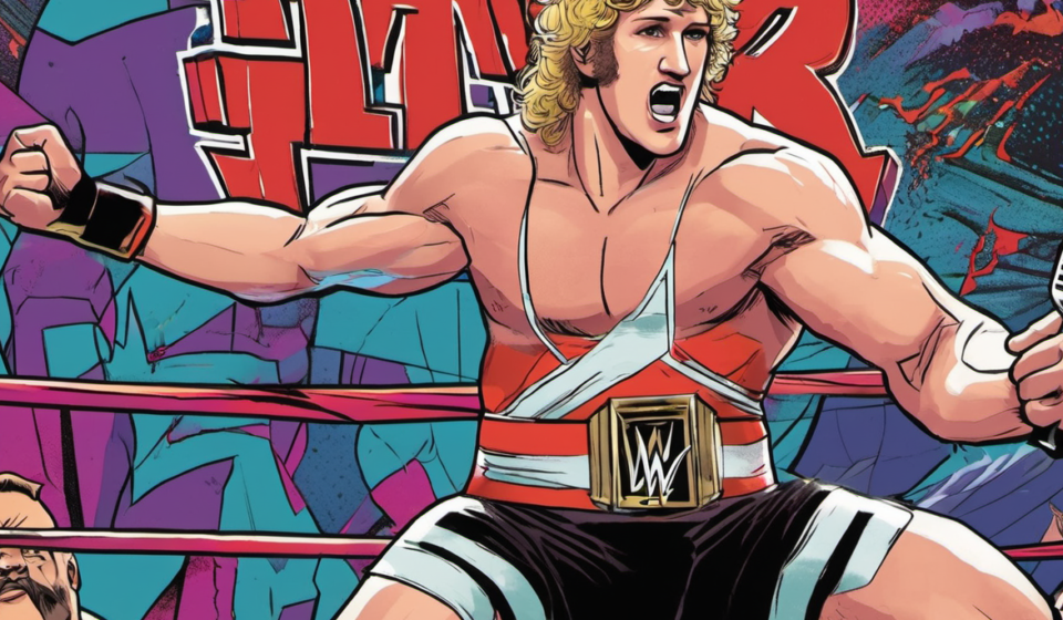 Logan Paul’s WWE Return: New Timeline Revealed — AI-generated editorial illustration