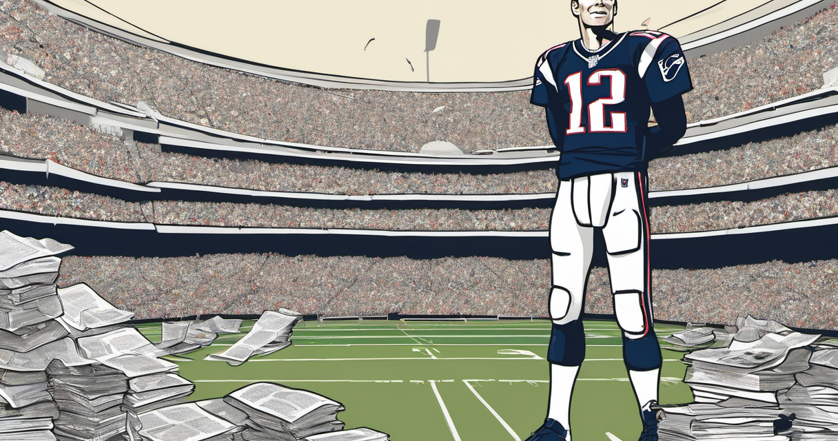 Tom Brady Weighs in on 49ers‑Rams Travel Story and Playbook Lingo — AI-generated editorial illustration