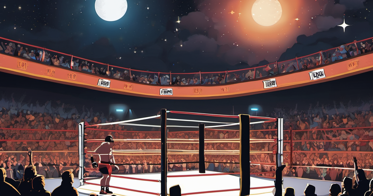 MLW Fusion Finds New Streaming Home on Tubi — AI-generated editorial illustration
