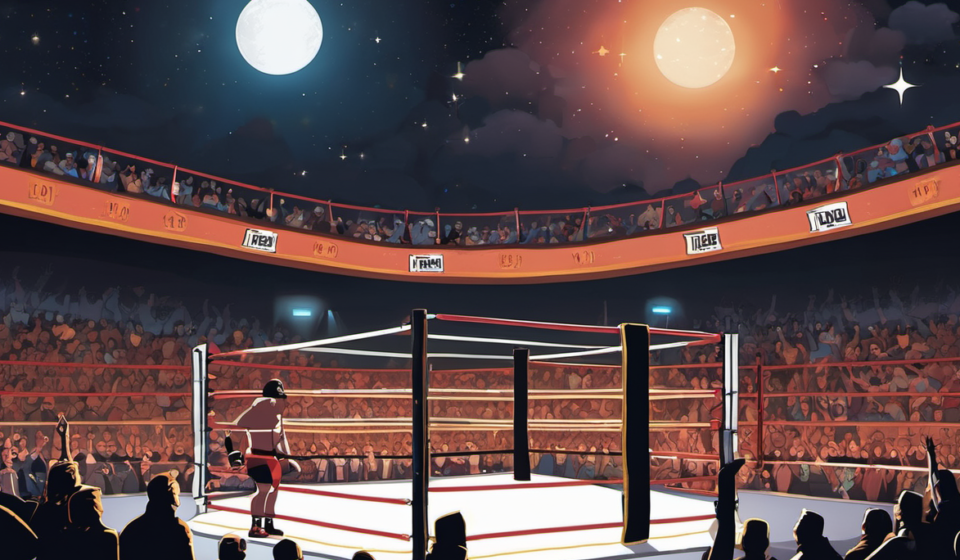 MLW Fusion Finds New Streaming Home on Tubi — AI-generated editorial illustration