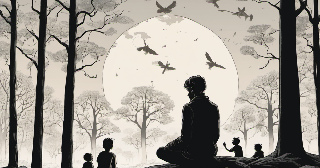 Patrick Clancy Claims He Still Talks to His Deceased Children — AI-generated editorial illustration
