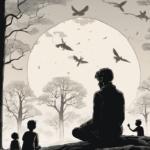 Patrick Clancy Claims He Still Talks to His Deceased Children — AI-generated editorial illustration