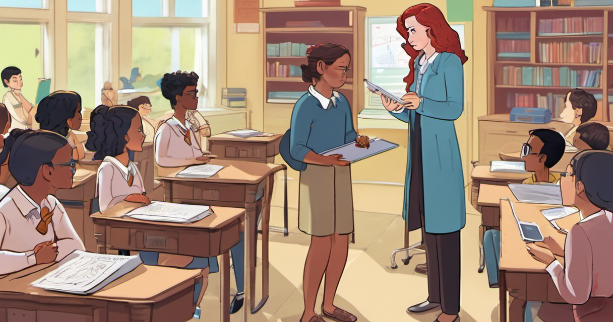 Napster Returns, Now Targeting Classroom AI — AI-generated editorial illustration