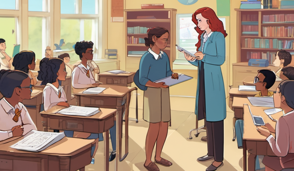 Napster Returns, Now Targeting Classroom AI — AI-generated editorial illustration