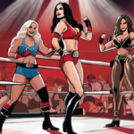 Nikki Bella Reveals Why Her SmackDown Match With Paige Was So Brief — AI-generated editorial illustration