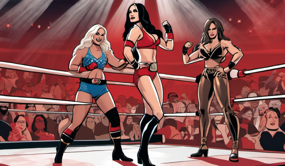 Nikki Bella Reveals Why Her SmackDown Match With Paige Was So Brief — AI-generated editorial illustration