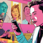 Clavicular Reveals the Celebrity He Most Wants to Meet — AI-generated editorial illustration