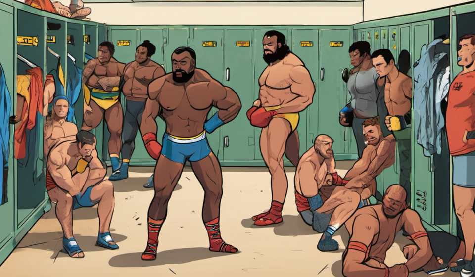 Elayna Black Praises TNA’s Locker Room Culture and Creative Freedom — AI-generated editorial illustration