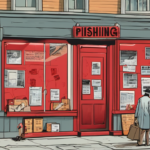 119,000 Fake Shopping Sites Threaten Credit Card Security — AI-generated editorial illustration