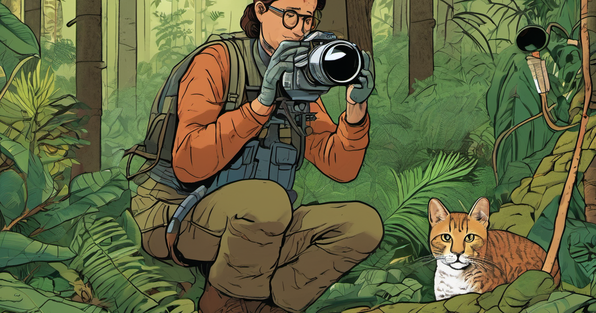 New Wild Cat Species Unearthed in Bolivia After 100 Years — AI-generated editorial illustration