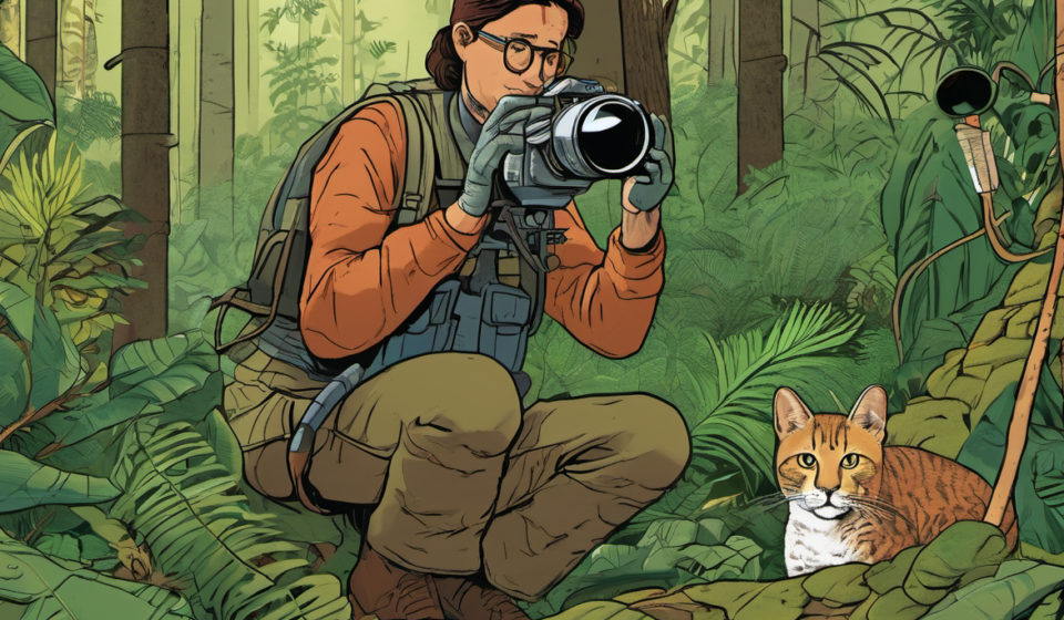 New Wild Cat Species Unearthed in Bolivia After 100 Years — AI-generated editorial illustration