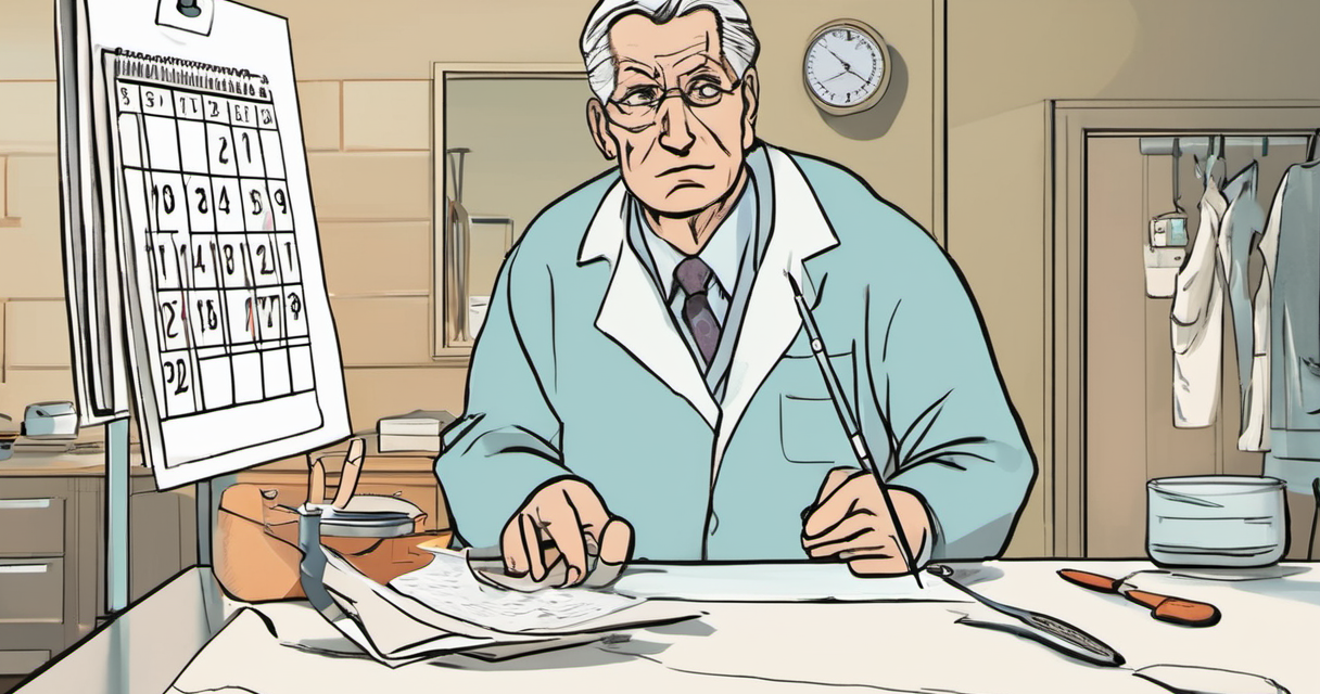When a Facelift Is Too Soon: Dr. Dubrow Warns About Early Surgery — AI-generated editorial illustration