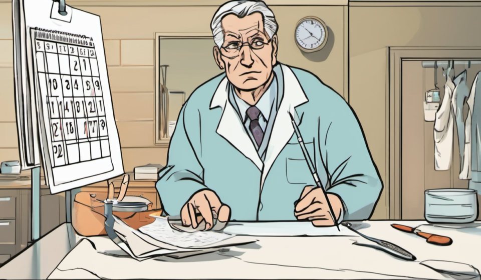 When a Facelift Is Too Soon: Dr. Dubrow Warns About Early Surgery — AI-generated editorial illustration