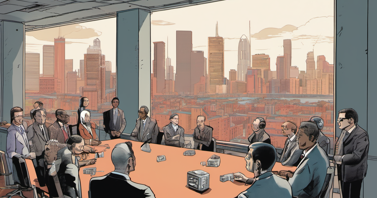 Left‑Wing Divide: How AI Regulation Sparks Internal Discord — AI-generated editorial illustration