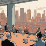 Left‑Wing Divide: How AI Regulation Sparks Internal Discord — AI-generated editorial illustration
