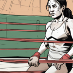 Chelsea Green’s Broken Orbital Bone: A Turning Point in Her WWE Title Run — AI-generated editorial illustration