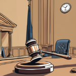 Judge Sullivan’s Dual Role Raises Questions in Clancy and Sanders Cases — AI-generated editorial illustration