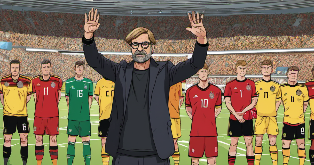 Klopp Calls Up 44 Players as Germany Prepares for First International Window — AI-generated editorial illustration