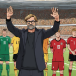 Klopp Calls Up 44 Players as Germany Prepares for First International Window — AI-generated editorial illustration