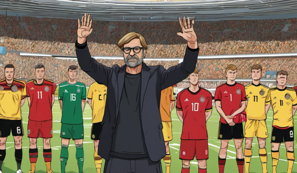 Klopp Calls Up 44 Players as Germany Prepares for First International Window — AI-generated editorial illustration