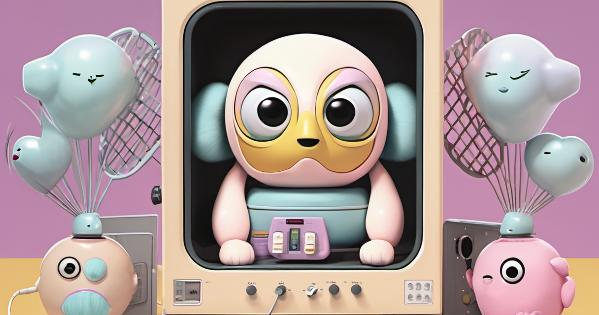Data Center Plushie Turns Playful Toy Into Sonic Data Hub — AI-generated editorial illustration