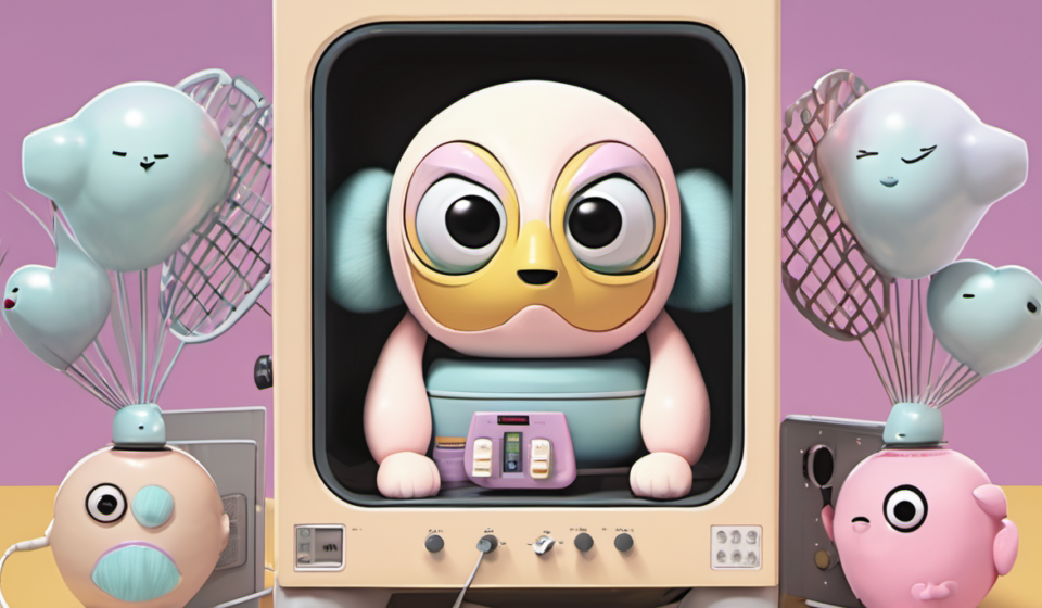 Data Center Plushie Turns Playful Toy Into Sonic Data Hub — AI-generated editorial illustration