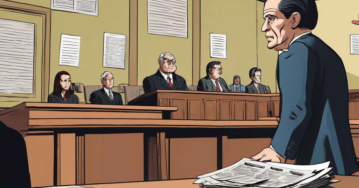 Ashley Biden Threatened to Sue Over Parody Claims About Biden’s Health — AI-generated editorial illustration