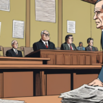 Ashley Biden Threatened to Sue Over Parody Claims About Biden’s Health — AI-generated editorial illustration