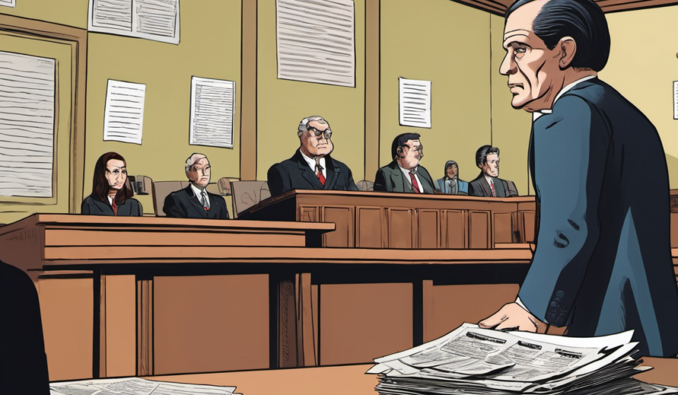 Ashley Biden Threatened to Sue Over Parody Claims About Biden’s Health — AI-generated editorial illustration