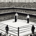 Jake Hager’s Eye Injury Highlights Tough Losses at Power Slap — AI-generated editorial illustration