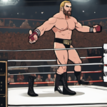 Swerve Strickland Calls MJF’s Finisher a Rip-Off — AI-generated editorial illustration