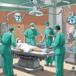 Conjoined Twins Born in Ethiopia Undergo 25‑Hour Separation Surgery — AI-generated editorial illustration