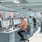 AI Safety Stalled: Why the Industry Hasn’t Paused Yet — AI-generated editorial illustration