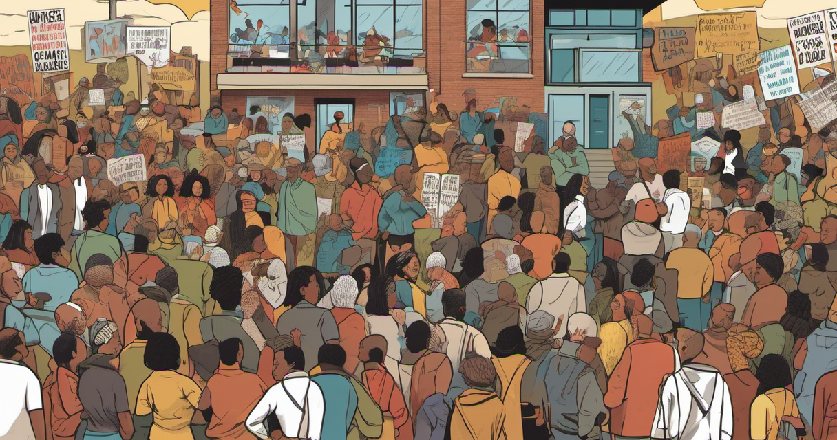 Arc of Justice: How a Family Foundation Became a Major Left‑Wing Funder — AI-generated editorial illustration