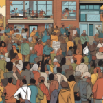 Arc of Justice: How a Family Foundation Became a Major Left‑Wing Funder — AI-generated editorial illustration
