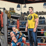 John Cena First Praised Mason Rook Before His WWE Rise — AI-generated editorial illustration