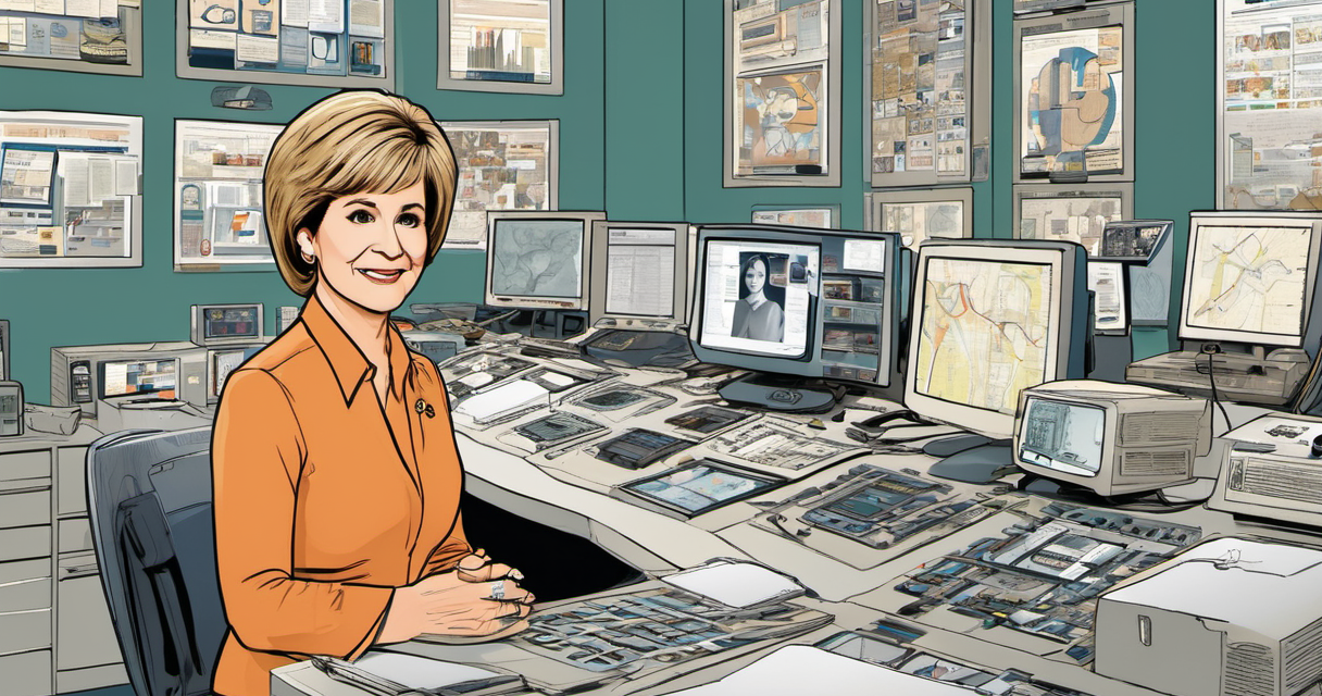 Sunday Morning Highlights: Jane Pauley’s September 20 Edition — AI-generated editorial illustration