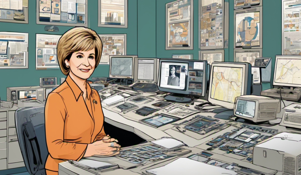 Sunday Morning Highlights: Jane Pauley’s September 20 Edition — AI-generated editorial illustration