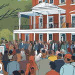 Michael Rapaport Calls NYC Mayor Mamdani “Zohran the Moron” at Jewish Gathering — AI-generated editorial illustration