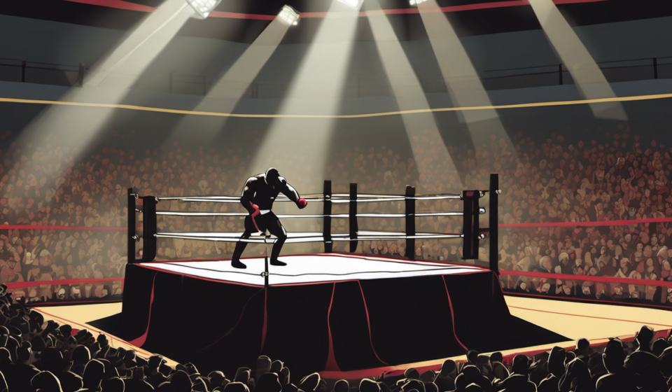 Malakai Black Calls WWE Return a Dud, Reveals Scrapped WrestleMania Idea — AI-generated editorial illustration