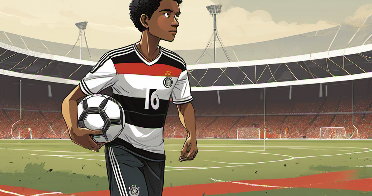 Noahkai Banks Chooses Germany Over USA: A New Chapter for the 19‑Year‑Old Defender — AI-generated editorial illustration