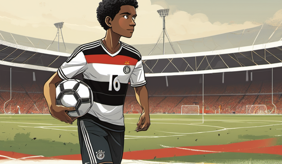 Noahkai Banks Chooses Germany Over USA: A New Chapter for the 19‑Year‑Old Defender — AI-generated editorial illustration