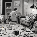 Philadelphia Home Search Reveals Ashtrays, Images of 7 Missing Women — AI-generated editorial illustration