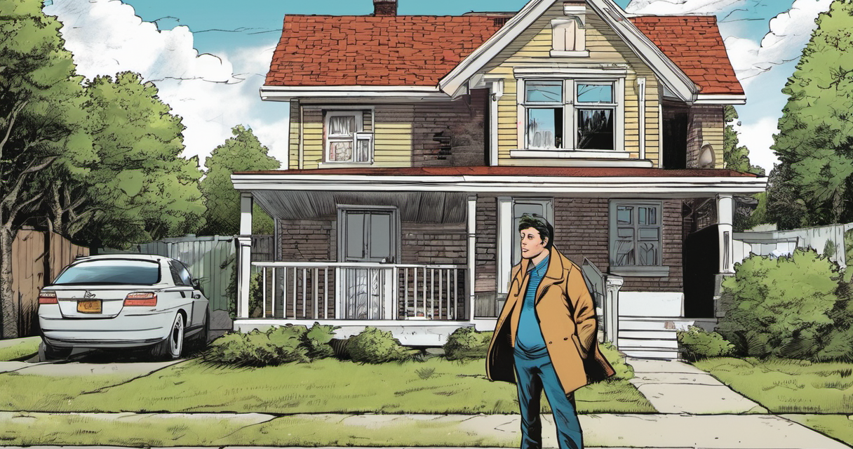 Mortgage Rates Near 7%: Homebuyers Feel the Pressure — AI-generated editorial illustration