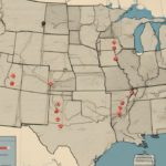 Federal Detainees to Be Moved 200 Miles Amid Private Prison Dispute — AI-generated editorial illustration