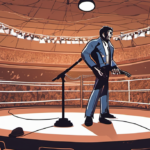 Jim Johnston’s ‘Half-Assed Lie’ That Sparked a WWE Music Legacy — AI-generated editorial illustration