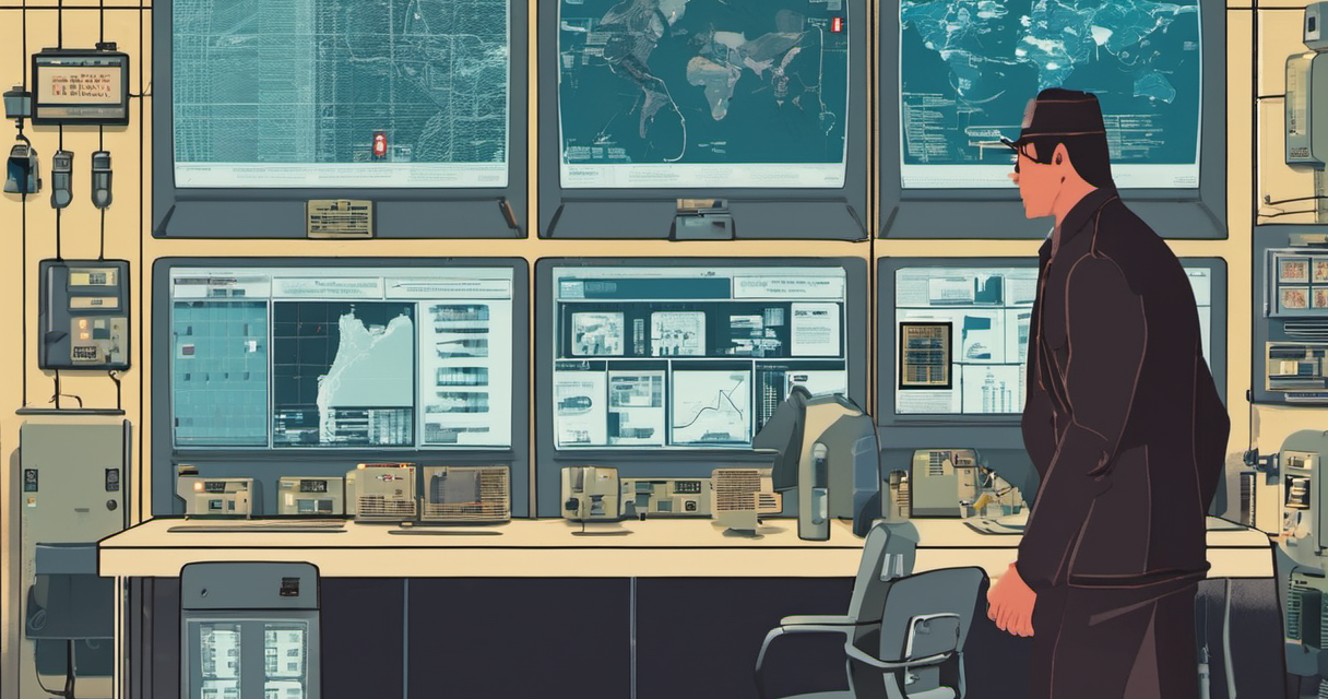 Foreign Hackers Target Colorado Water Utilities, Threatening Residents’ Safety — AI-generated editorial illustration