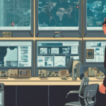 Foreign Hackers Target Colorado Water Utilities, Threatening Residents’ Safety — AI-generated editorial illustration