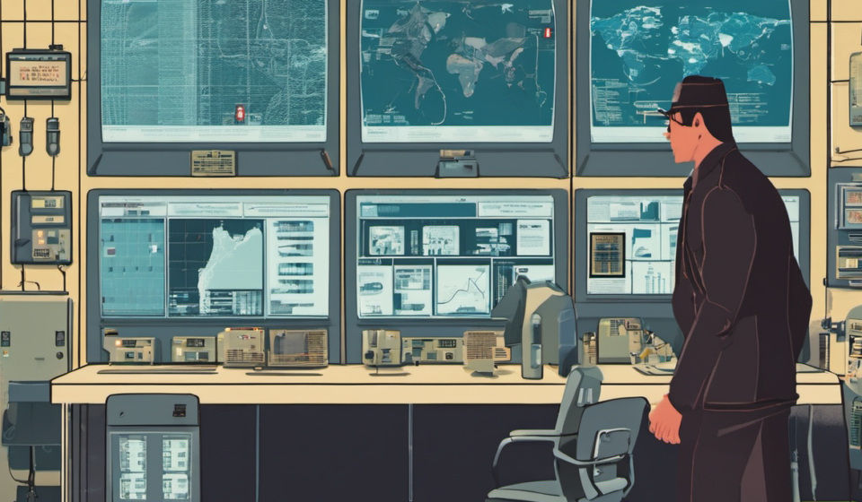 Foreign Hackers Target Colorado Water Utilities, Threatening Residents’ Safety — AI-generated editorial illustration